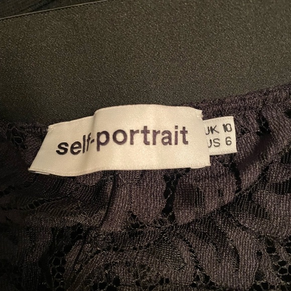 Gorgeous Self-Portrait double layered skirt - Picture 8 of 15